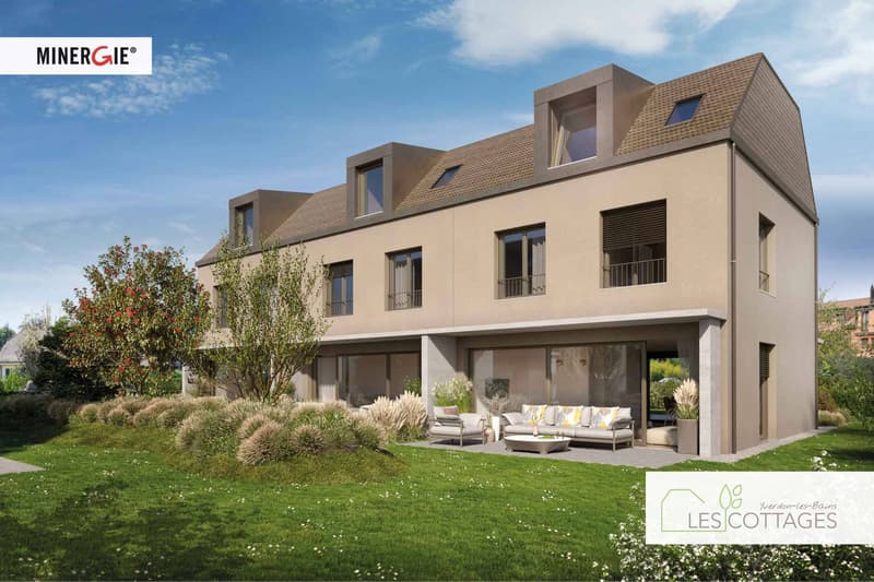 Villa a schiera spaziosa (4)