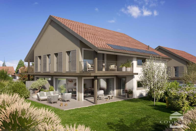Reihenhaus-Villa mit 5.5 Zimmern (2)