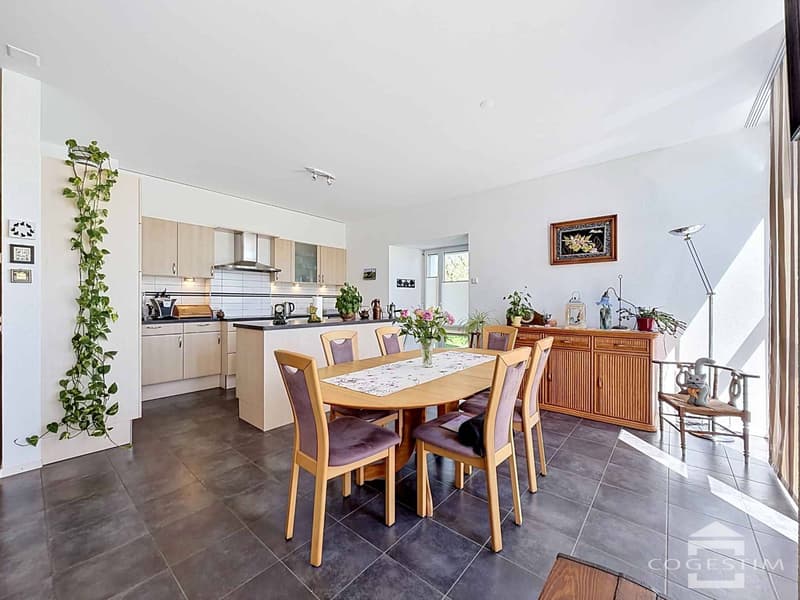 Magnifique 3.5 pièces de plain-pied avec jardin privatif (2)