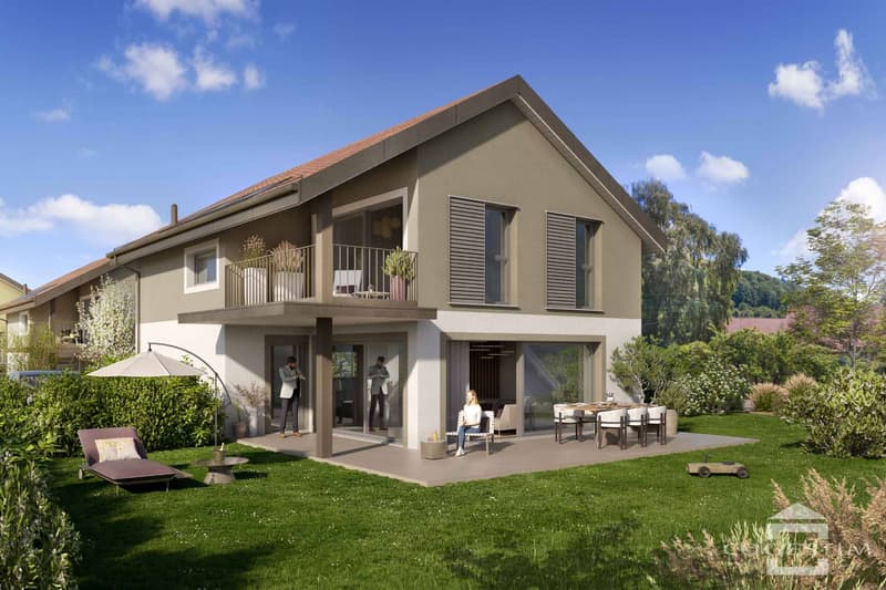 Villa mit 4,5 Zimmern (1)