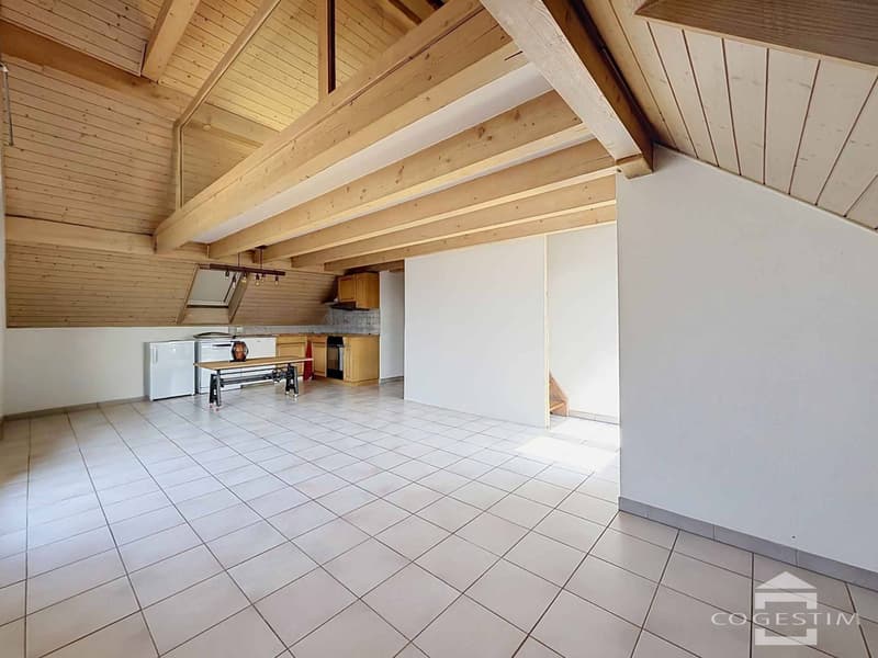 Dachgeschoss-Duplexwohnung mit Terrasse und Balkon (5)