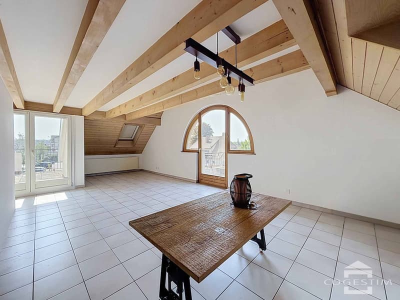 Dachgeschoss-Duplexwohnung mit Terrasse und Balkon (1)