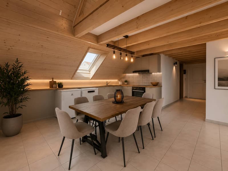 Dachgeschoss-Duplexwohnung mit Terrasse und Balkon (4)