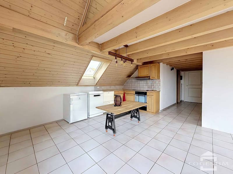 Dachgeschoss-Duplexwohnung mit Terrasse und Balkon (3)