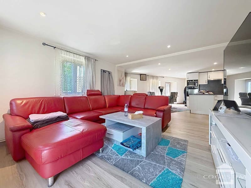 Maison villageoise de 5.5 pièces avec garage et jardin (3)