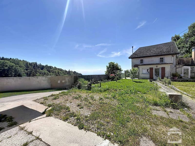 Maison villageoise de 5.5 pièces avec garage et jardin (1)