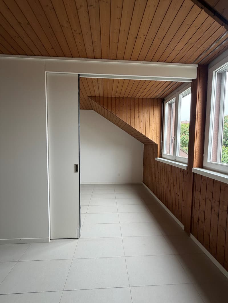 Grosszügige Dachwohnung / Appartement sous les toits (11)