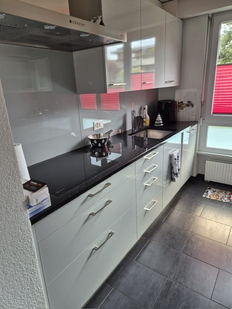 Bel appartement de 3,5 pièces bien entretenu au rez-de-chaussée plus étage en Nidau (7)