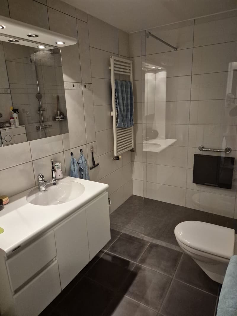 Bel appartement de 3,5 pièces bien entretenu au rez-de-chaussée plus étage en Nidau (6)