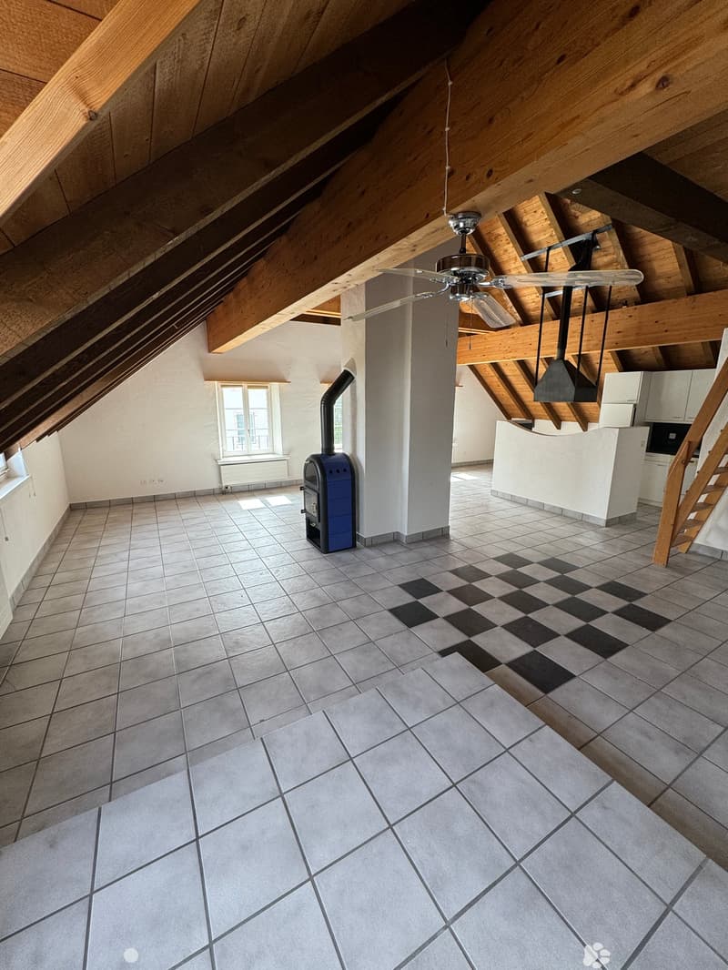 Einzigartige 1.5-Zimmer Wohnung mit Galerie (3)