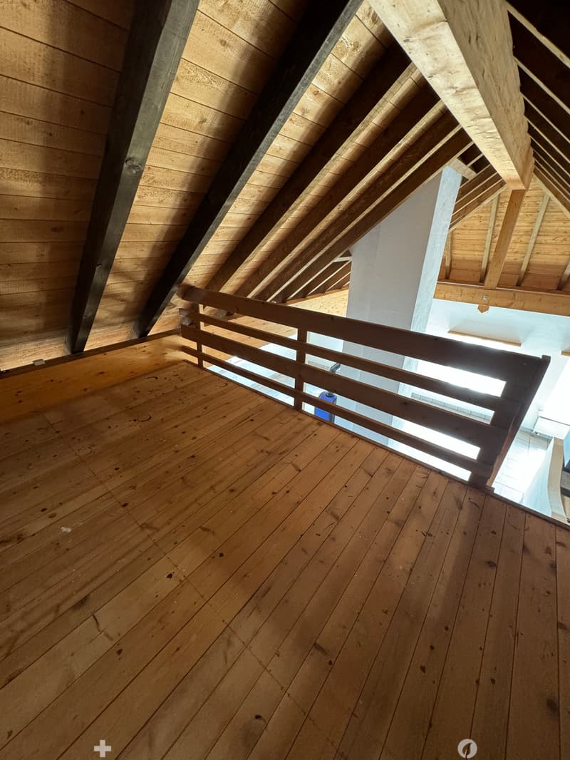 Einzigartige 1.5-Zimmer Wohnung mit Galerie (7)
