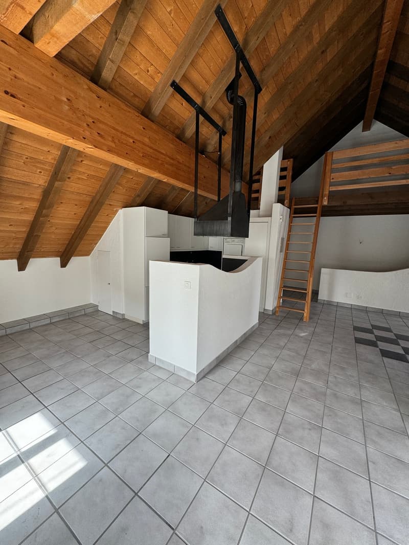 Einzigartige 1.5-Zimmer Wohnung mit Galerie (8)