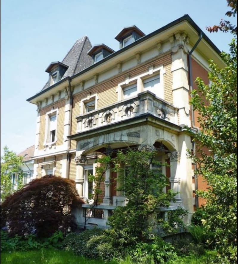 Wunderschönes Grundstück mit Neurenaissance-Villa im Kirchenfeld zu verkaufen (1)