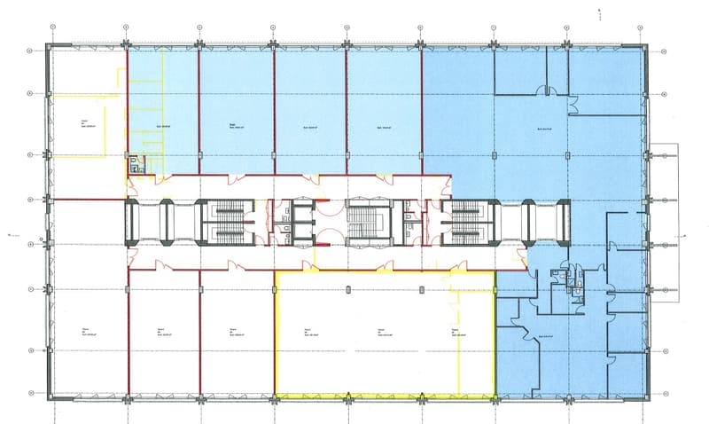 Superficie artigianale e/o industriale flessibile di 322 m2 in affitto (1)