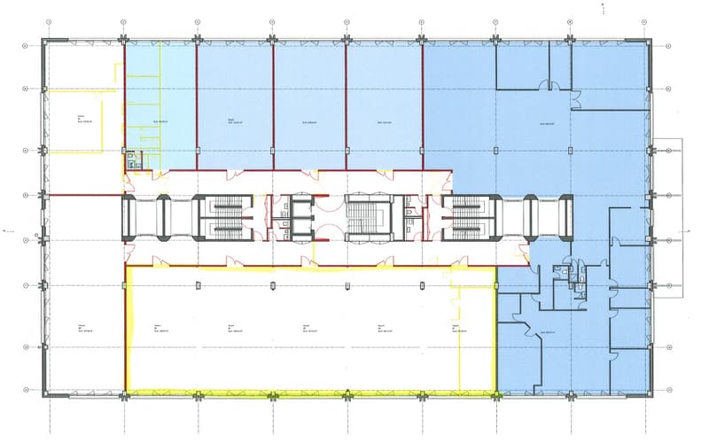 Superficie artigianale e/o industriale flessibile di 535 m2 in affitto (1)