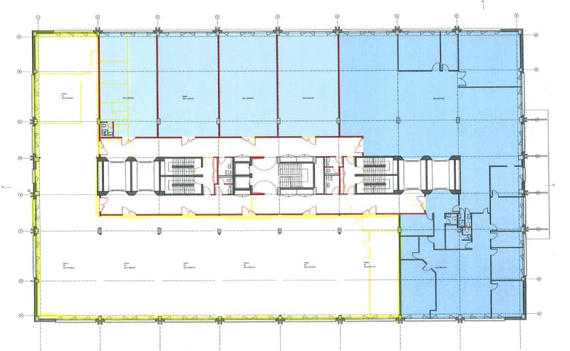 Flexible Handwerks- und/oder Industrieflächen von 850 m2 zur Miete (1)