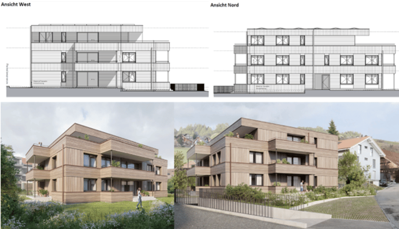 Moderne Neubauwohnungen mit traumhafter Aussicht – bezugsbereit ab 1. Juli (4)