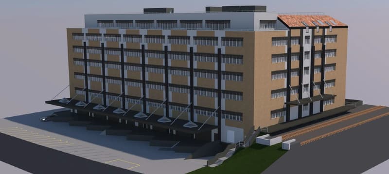 Superfici artigianali e/o industriali flessibili di 78 m2 in affitto (2)