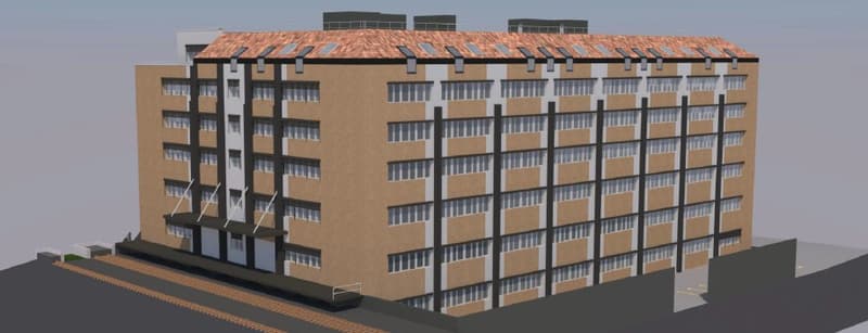 Superfici artigianali e/o industriali flessibili di 78 m2 in affitto (3)