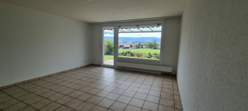 Maison mitoyenne avec vue sur la montagne et beau jardin (13)