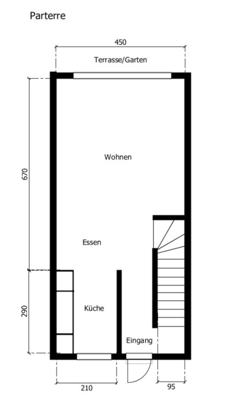 Maison mitoyenne avec vue sur la montagne et beau jardin (19)