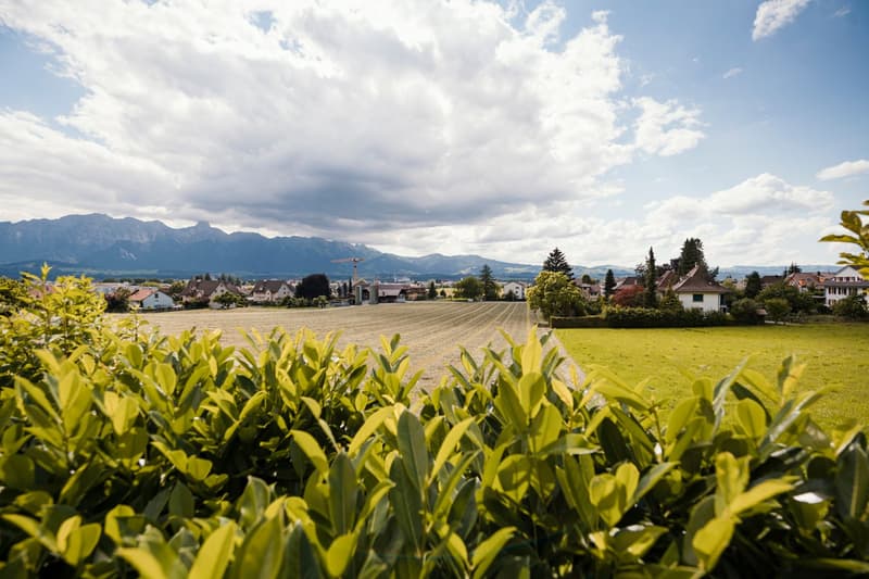 Maison mitoyenne avec vue sur la montagne et beau jardin (7)