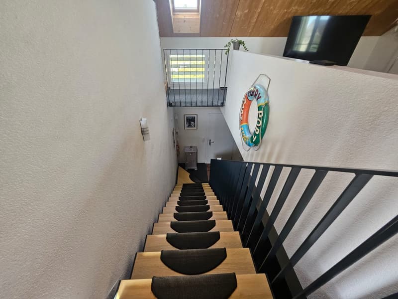 Charmante 4.5-Zimmer-Maisonette-Wohnung in Kirchberg (11)