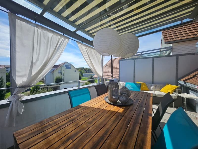 Charmante 4.5-Zimmer-Maisonette-Wohnung in Kirchberg (12)