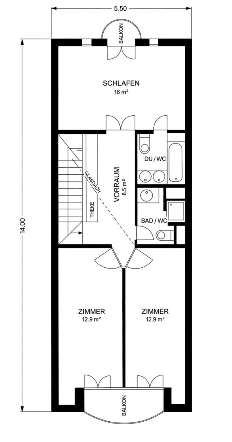 Architektonisches Bijou sucht neue Bewohner! (27)