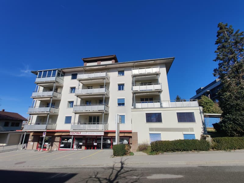 Aussenparkplatz in Düdingen (2)