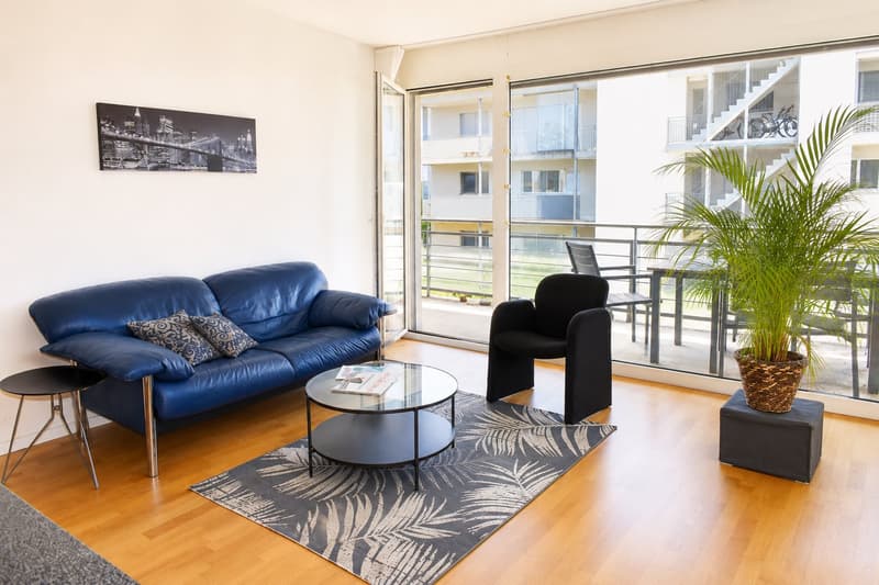 Charmante 5.5-Zimmer-Wohnung mit Balkon und herrlicher Aussicht in Rubigen (17)