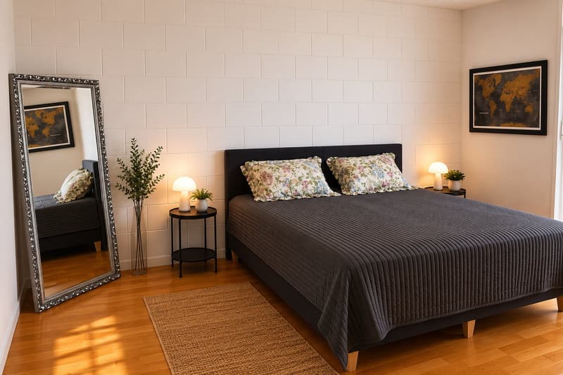 Charmante 5.5-Zimmer-Wohnung mit Balkon und herrlicher Aussicht in Rubigen (18)