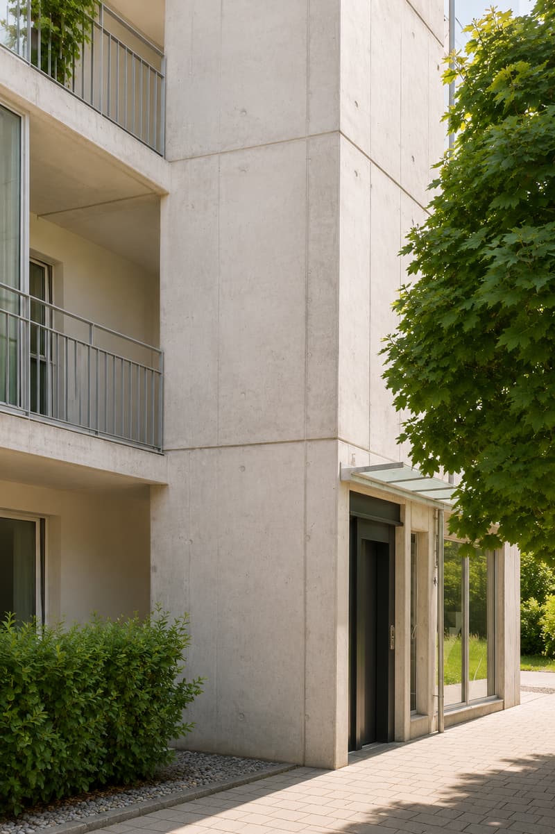 Charmante 5.5-Zimmer-Wohnung mit Balkon und herrlicher Aussicht in Rubigen (16)