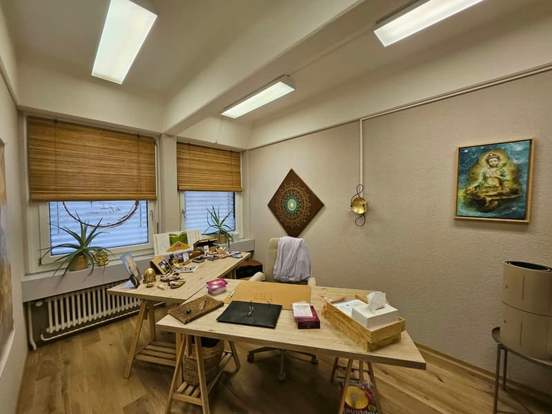 Helles Büro oder Praxis an ruhiger Lage in Aarberg (10)