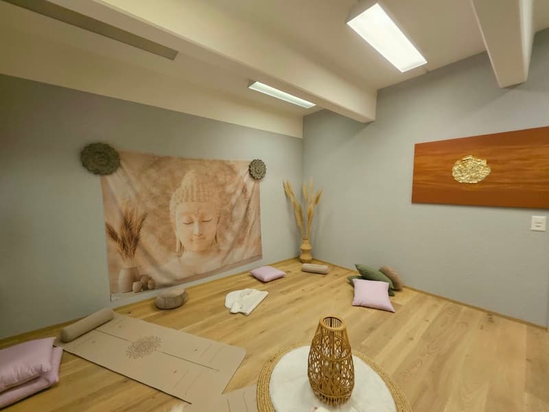 Helles Büro oder Praxis an ruhiger Lage in Aarberg (4)