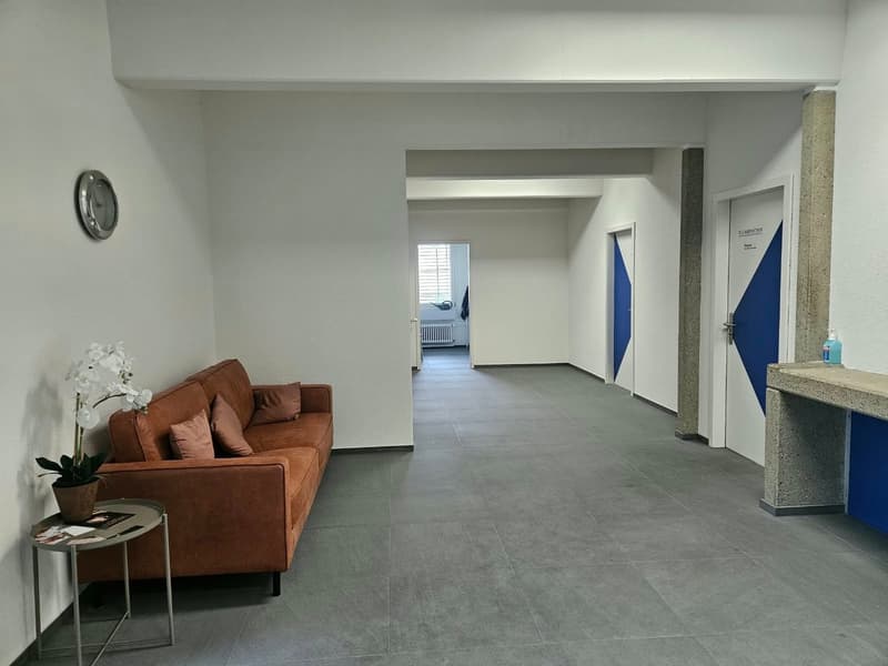 Helles Büro oder Praxis an ruhiger Lage in Aarberg (13)