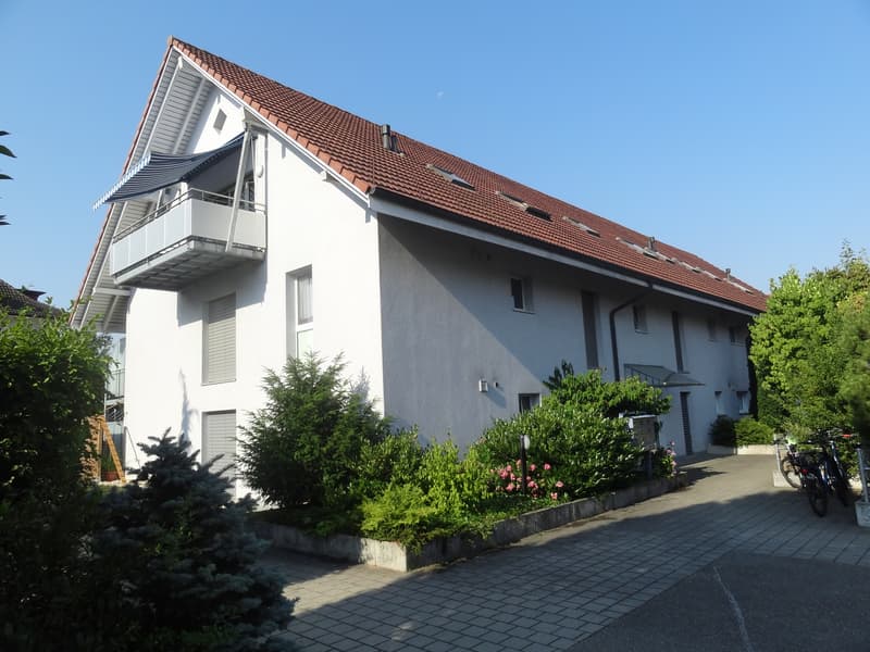 Charmante Dachwohnung im ruhigen Quartier (1)