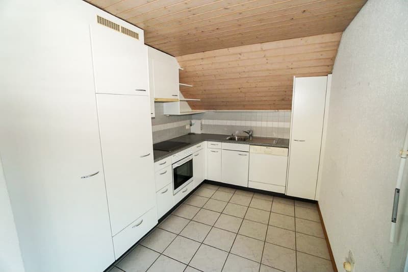 Charmante Dachwohnung im ruhigen Quartier (5)