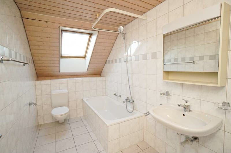 Charmante Dachwohnung im ruhigen Quartier (9)