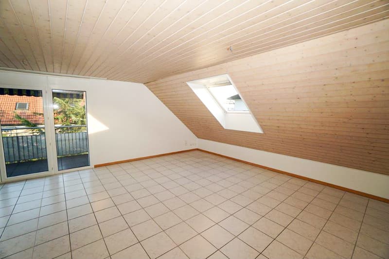 Charmante Dachwohnung im ruhigen Quartier (4)