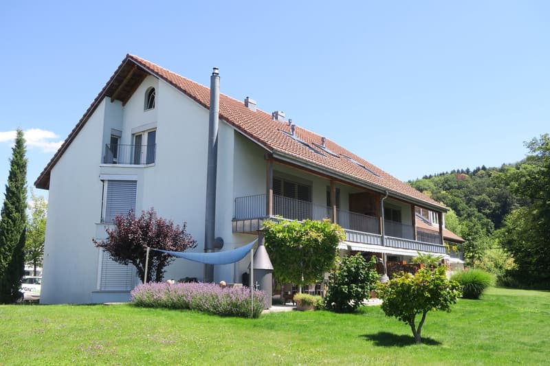 Moderne 4-Zimmer-Wohnung mit Balkon in ruhiger Lage Kappel (1)