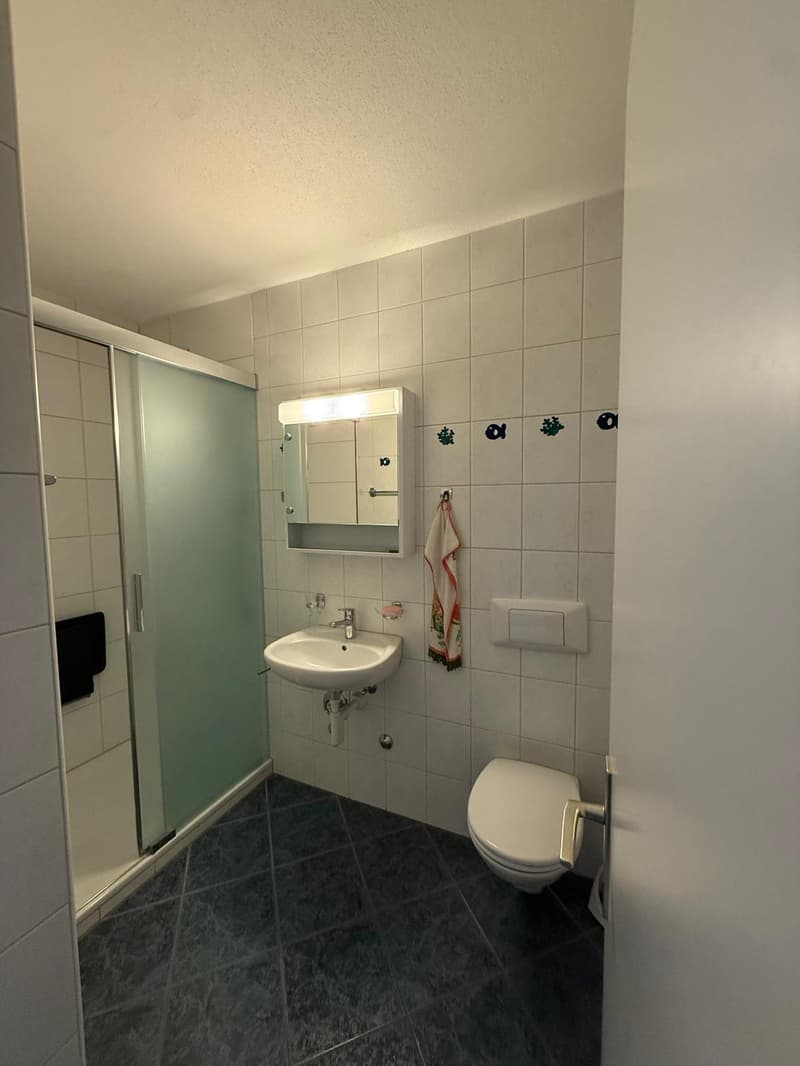 Dusche - Sep. WC