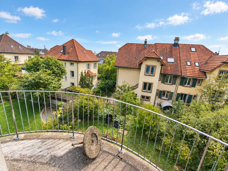 Einfamilienhaus mit historischem und edlem Charakter in Olten (3)