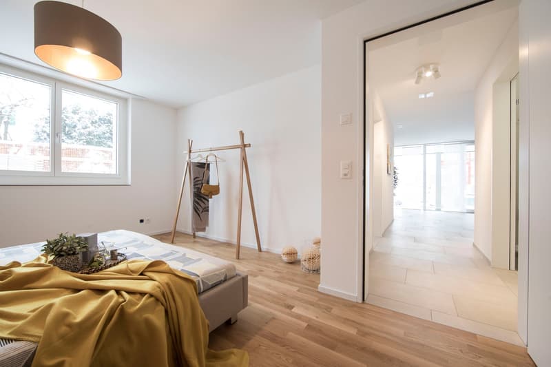 Top-moderne avec espace de séjour près du lac (603) (7)