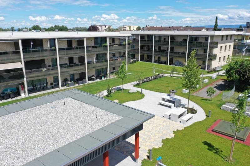Top-moderne avec espace de séjour près du lac (603) (12)