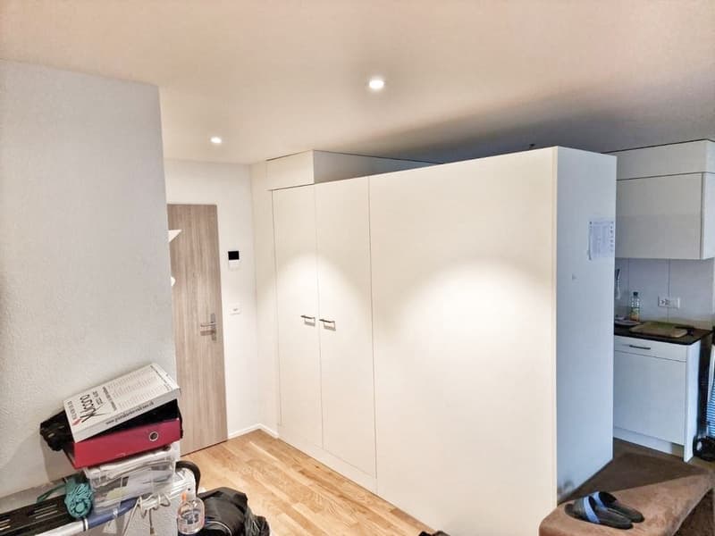 Moderne 2.5-Zimmer-Wohnung mit Balkon und schöner Aussicht (3)