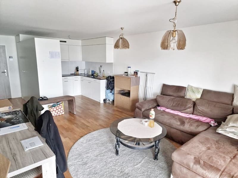 Moderne 2.5-Zimmer-Wohnung mit Balkon und schöner Aussicht (6)