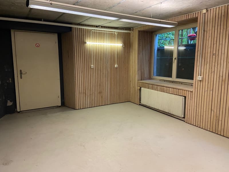 Hobbyraum/Bastelraum zur Miete in St. Gallen – Schönaustrasse 39 (2)