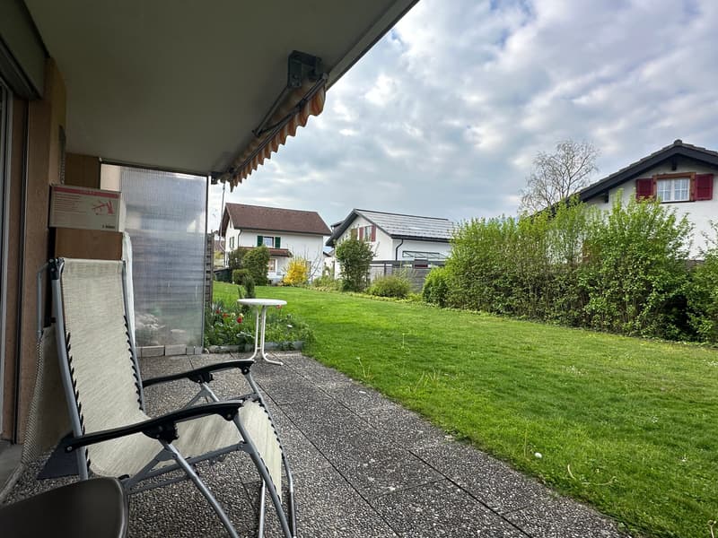 Il vostro appartamento accogliente di 2,5 locali con posto giardino (1)