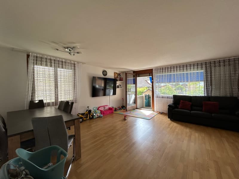 Il vostro appartamento spazioso con vista panoramica (1)